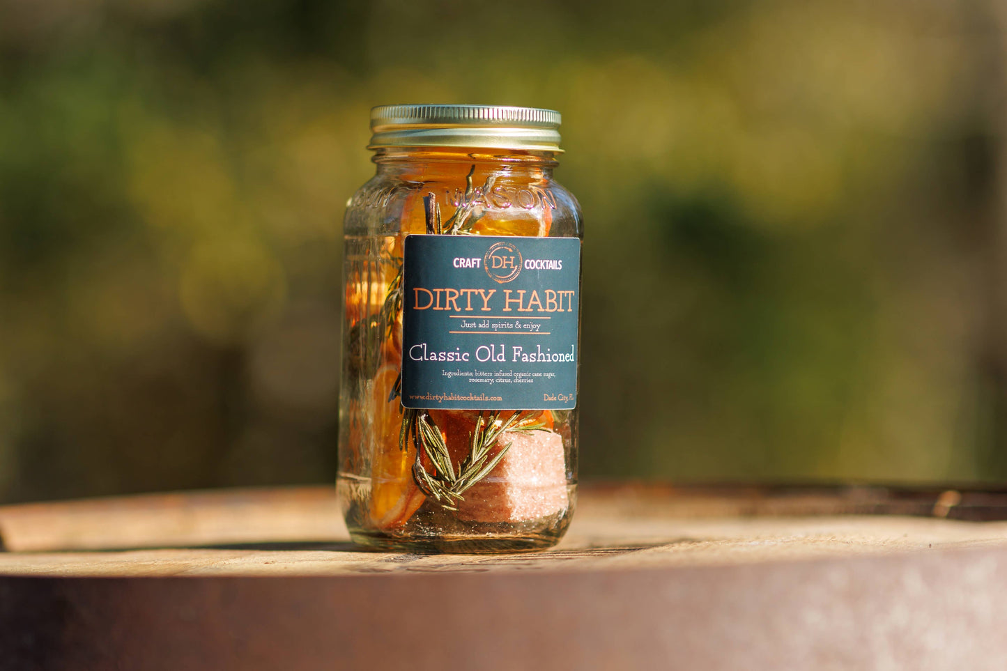 Cocktail Jar
