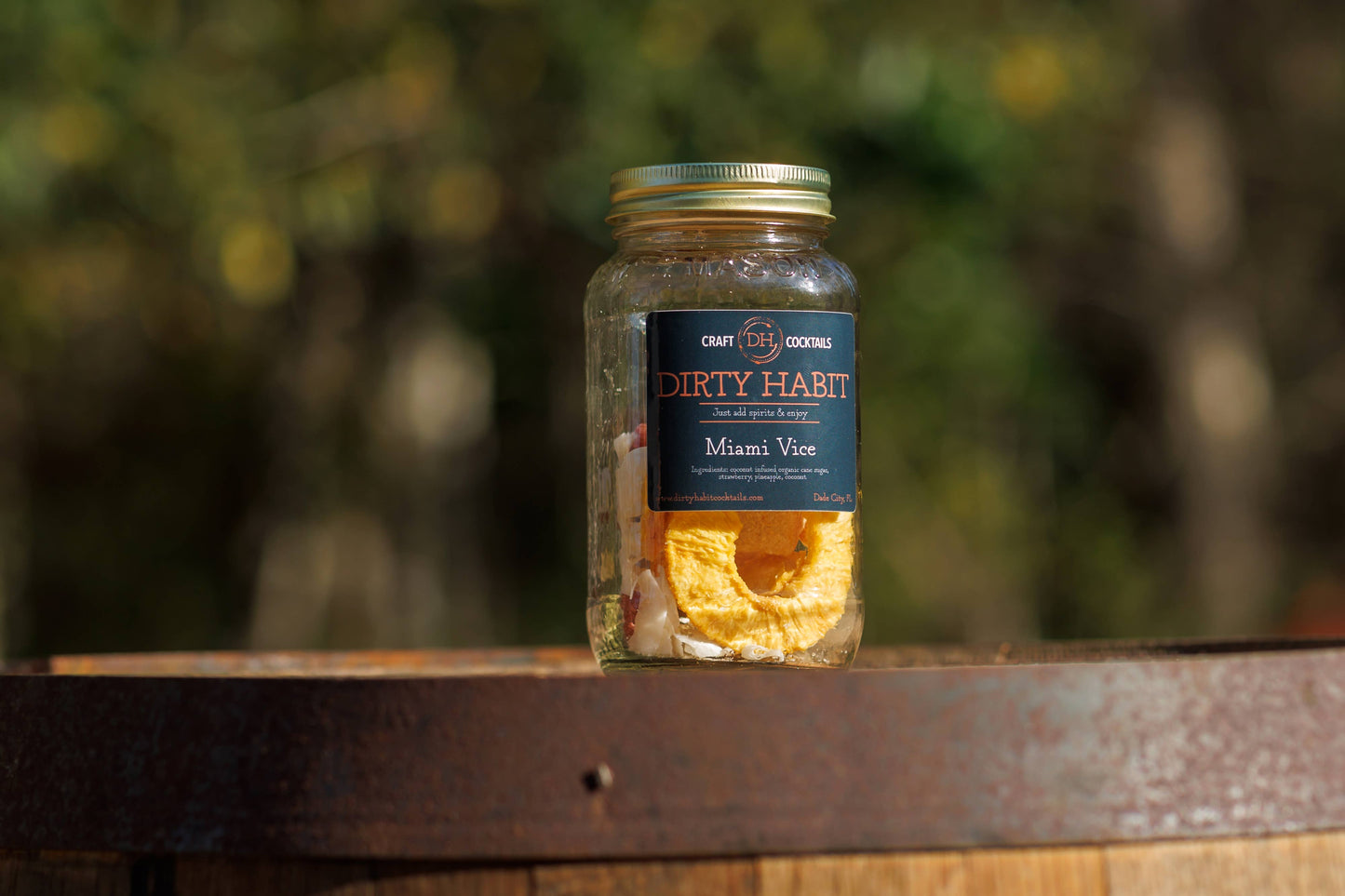 Cocktail Jar