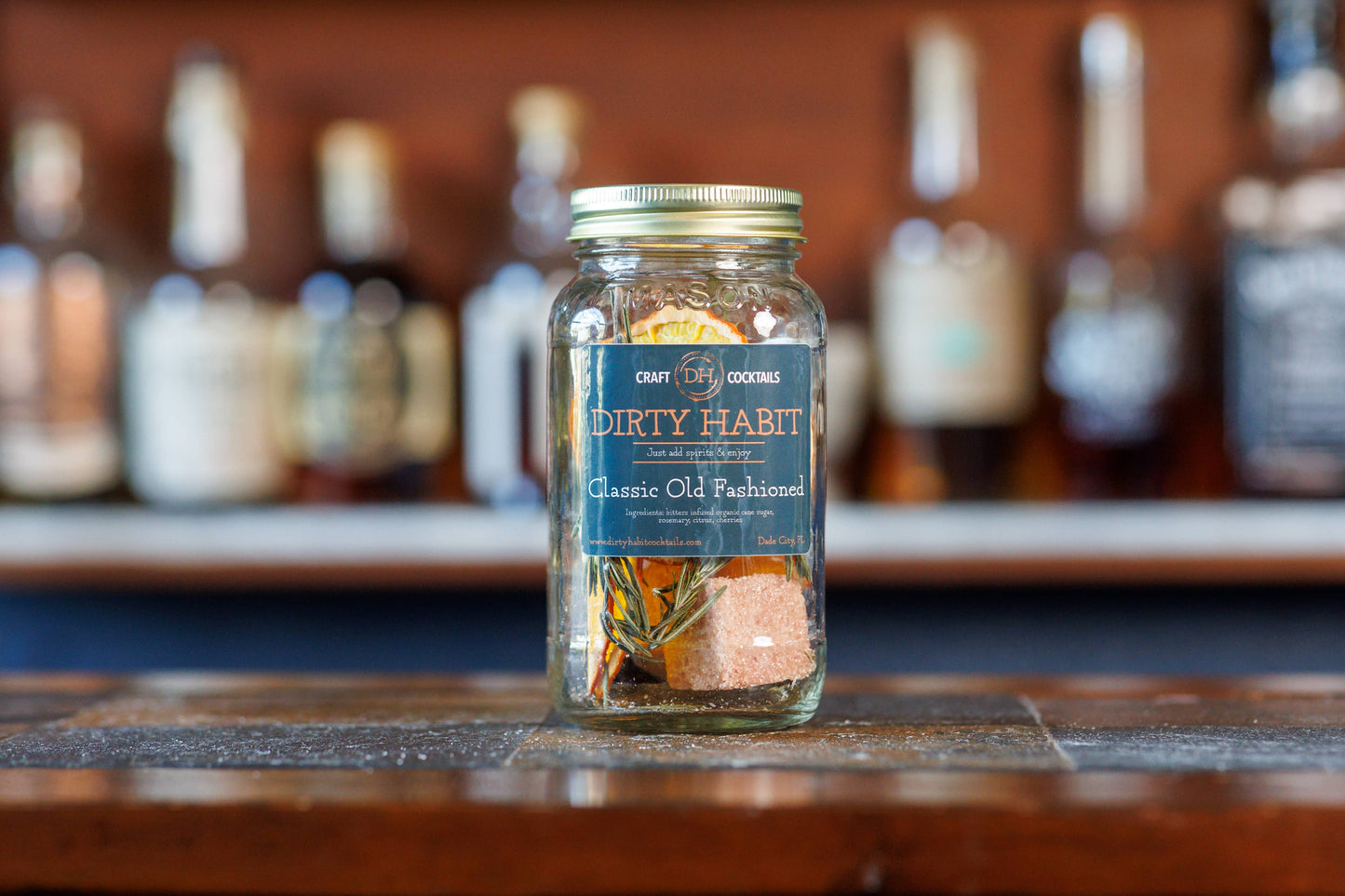 Cocktail Jar
