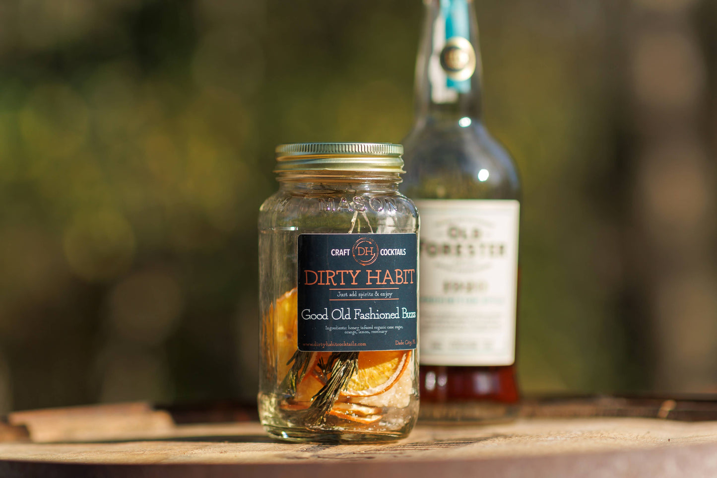 Cocktail Jar