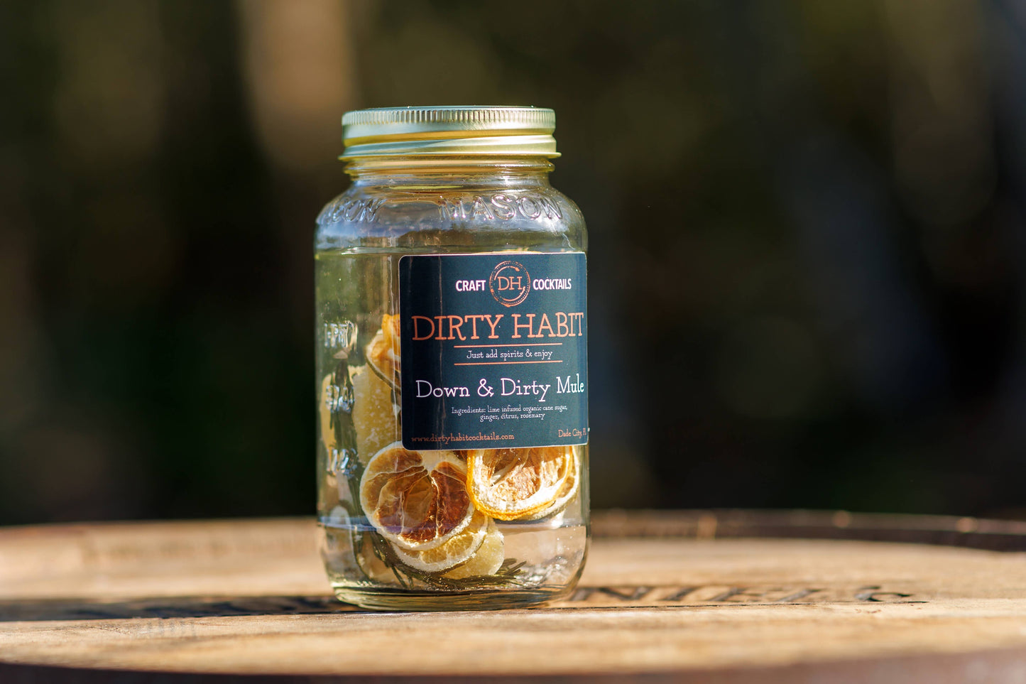 Cocktail Jar